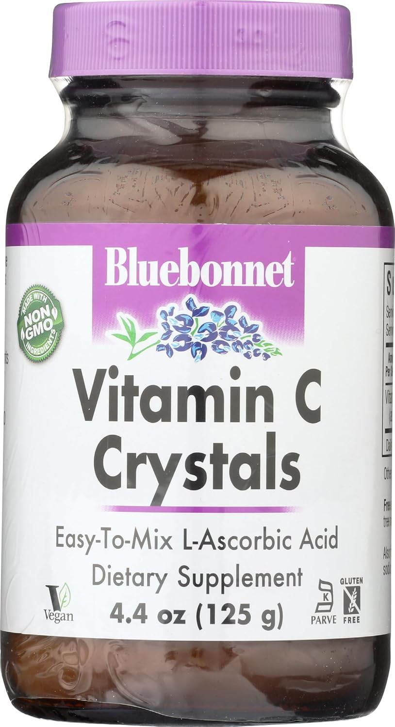 Bluebonnet Nutrition Vitamina C en Cristales - 125 g (28 porciones)