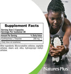 NaturesPlus PRO Suntheanine L-Teanina - 60 Cápsulas - Apoya la Calma Alerta y la Relajación Saludable