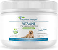 Nutrition Strength Vitaminas para Perras Lactantes con Calcio, Fósforo, Magnesio y Zinc, 120 Chewables Blandos