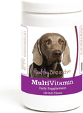 Healthy Breeds Weimaraner Multivitamínico Soft Chew para Perros 180 Unidades
