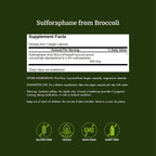 Extracto de Brotes de Brócoli con Sulforafano de Swanson - 60 Cápsulas Veganas, 400 mcg
