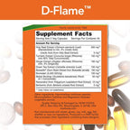 NOW Foods D-Flame, 90 Vegetable Capsule