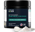 Four Leaf Rover Better Bones Bone Meal for Dogs - Suplemento de Calcio para Perros