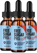 Free Sugar Pro Drops - Suplemento Líquido Natural, Fórmula Avanzada (180 ml)