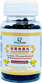 Liu Wei Di Huang Wan – Fórmula de Seis Ingredientes con Rehmannia – Suplemento Herbal Natural (200 comprimidos)