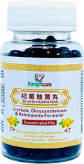 Qi Ju Di Huang Wan - Fórmula de Lycium, Crisantemo y Rehmannia - 200 Comprimidos