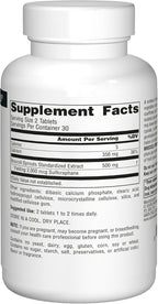 Source Naturals Extracto de Brotes de Brócoli 250 mg – 60 Comprimidos