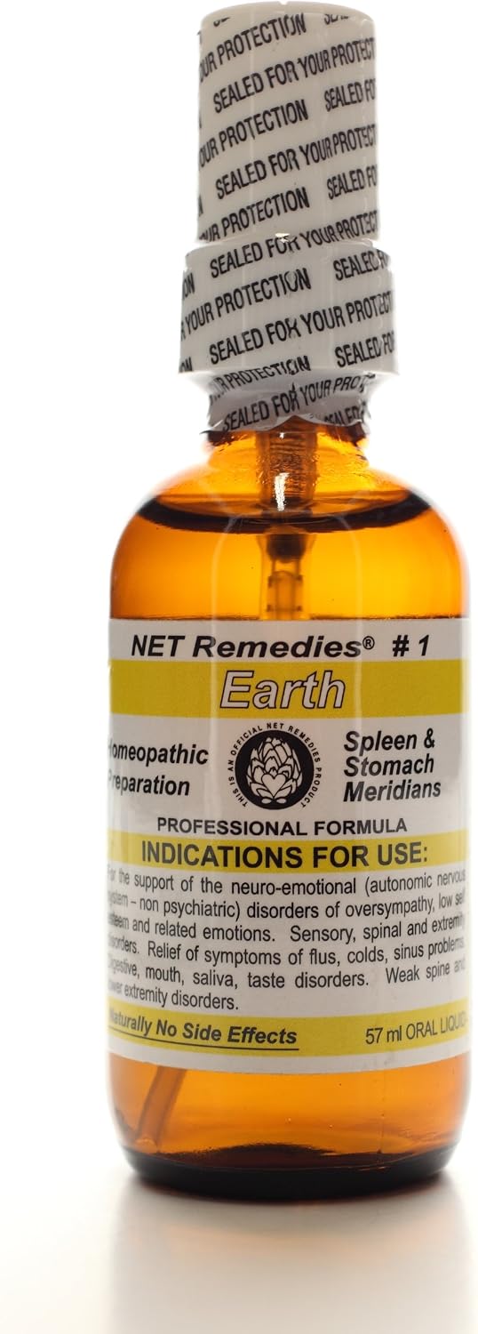 NET Remedies #1 Tierra – Meridianos de Bazo y Estómago 59ml