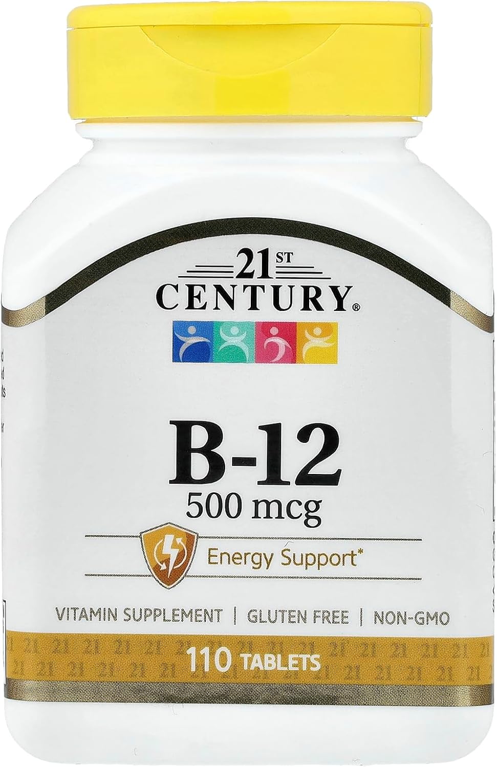 21st Century Vitamina B-12, 500 mcg, 110 tabletas