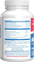 Multivitamínico 30-en-1 con Hierro | Mayores 50 | Anabolic Laboratories