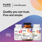 PureFormulas Vitamina D3 K2 5000 UI - 30 Cápsulas Vegetales