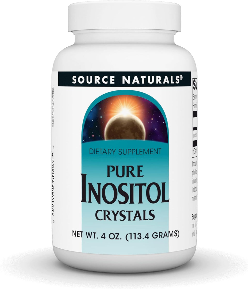 Source Naturals Pure Inositol 844 mg - Cristales - 227 g