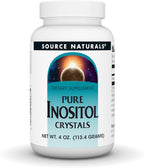 Source Naturals Pure Inositol 844 mg - Cristales - 227 g
