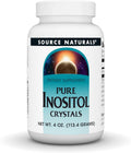 Source Naturals Inositol Puro, 113 g (4 oz) Cristales
