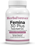Herbsforever Female 30 Plus - Multivitamínico Herbal Mujer con Shatavari, Tribulus y Trébol Rojo - 90 Cápsulas Vegetales