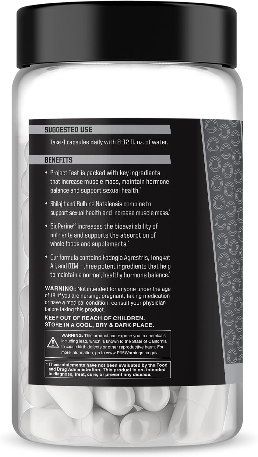Anabolic Warfare Project Test – Apoyo Muscular y Hormonal con Botánicos
