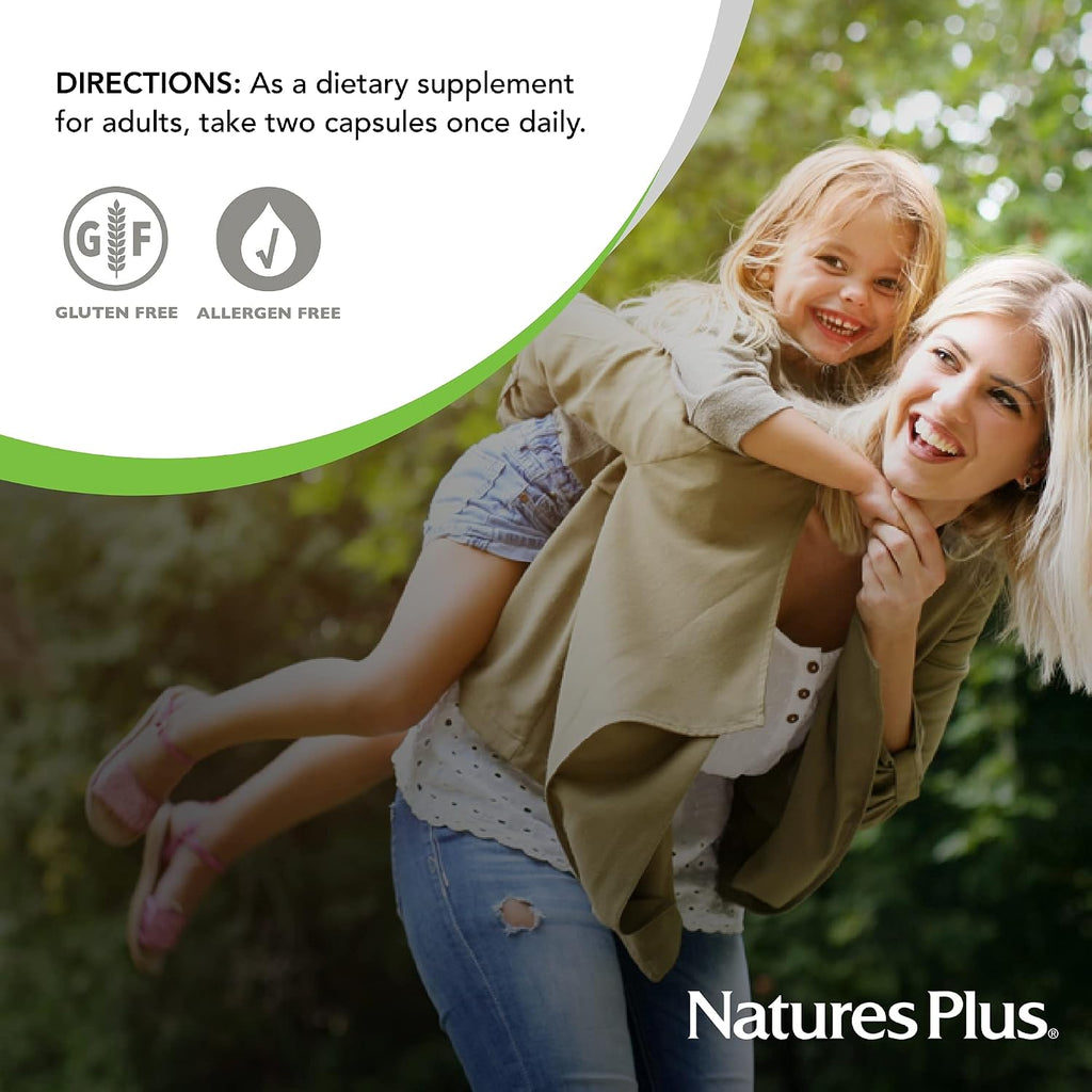 Nature's Plus E Fem - 60 Cápsulas