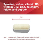 PROTOCOL FOR LIFE BALANCE Ortho Thyroid - 90 Cápsulas Vegetales