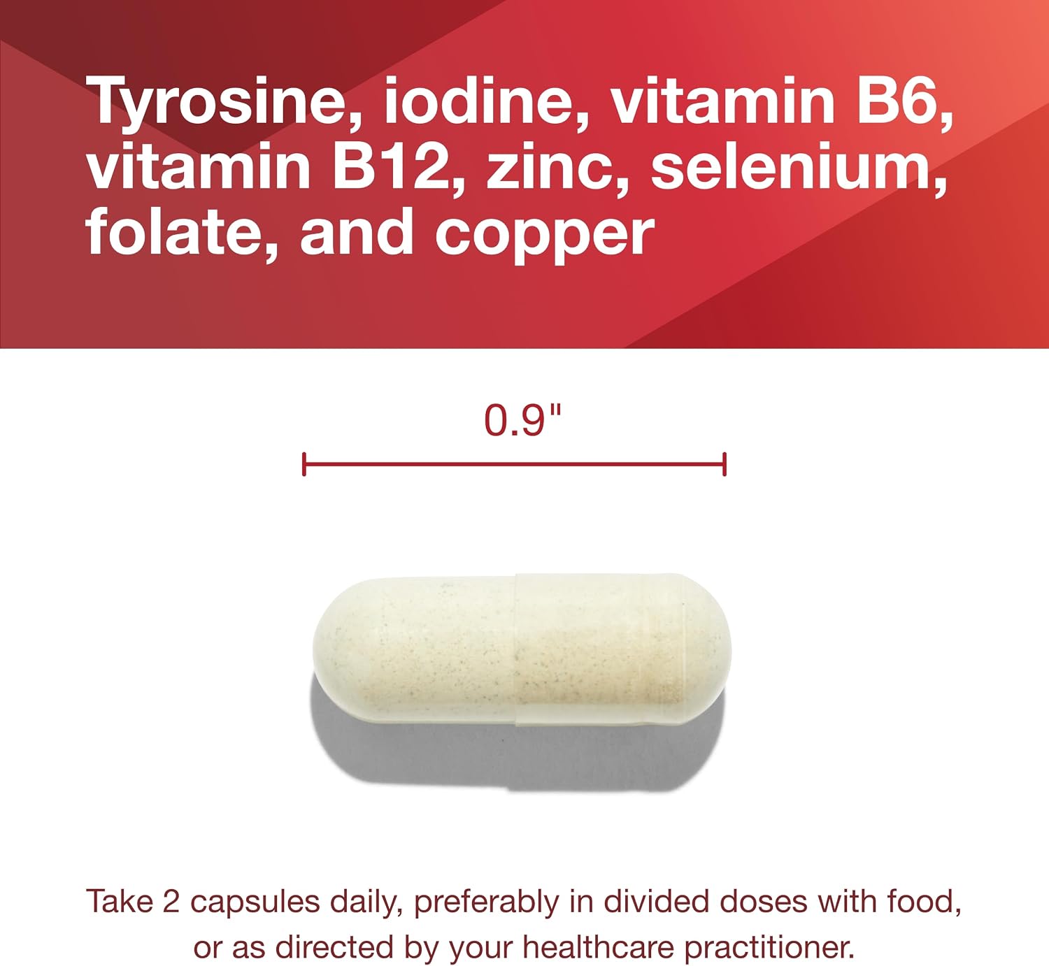 PROTOCOL FOR LIFE BALANCE Ortho Thyroid - 90 Cápsulas Vegetales
