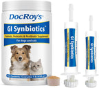 Doc Roy's GI Synbiotics: Probióticos y Prebióticos para Perros y Gatos, 454 g