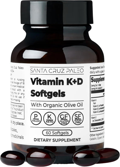 Santa Cruz Paleo Vitamina D3 5000 UI - 60 – Funcionamiento normal del sistema inmunitario: Apoya las defensas del – Image 10