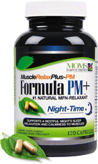 All Natural Muscle Relax Formula PM Plus - Relajante Nocturno Natural (50 Comprimidos)