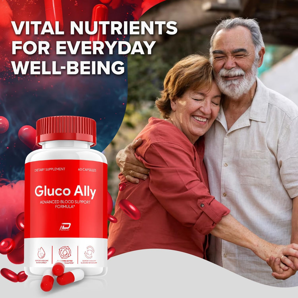 Gluco Ally Cápsulas - Suplemento Avanzado para el Metabolismo