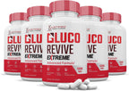 Gluco Revive Extreme 1295mg - Suplemento Avanzado con Hierbas y Vitaminas (2 Pack, 120 Cápsulas)
