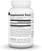 Source Naturals Inositol Puro, Complemento Alimenticio - 113 g (4 oz) en Cristales