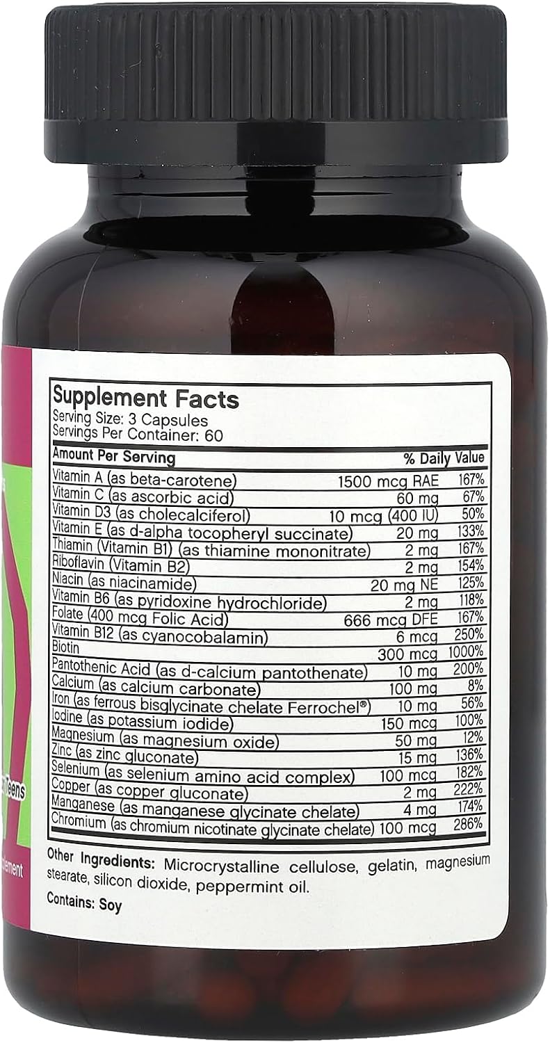Futurebiotics MV Teen 180 Cápsulas Vegetarianas