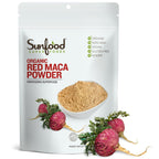 Sunfood Superfoods Maca en Polvo Orgánica - 227 g