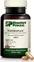 Standard Process Neuroplex - Apoyo para los Sistemas Nervioso y Endocrino - 90 Cápsulas