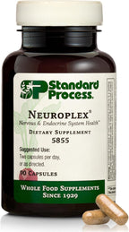 Standard Process Neuroplex - Apoyo para los Sistemas Nervioso y Endocrino - 90 Cápsulas