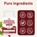 Spliferkou 7-en-1 Berberina Phytosome con Canela de Ceilán - 60 Cápsulas