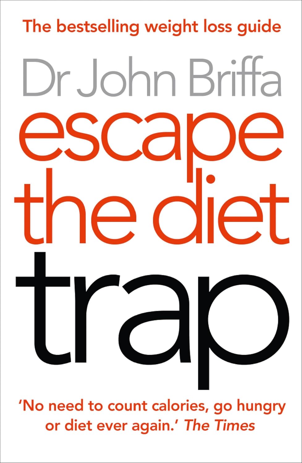 Escape the Diet Trap – Dr. John Briffa (Tapa blanda)
