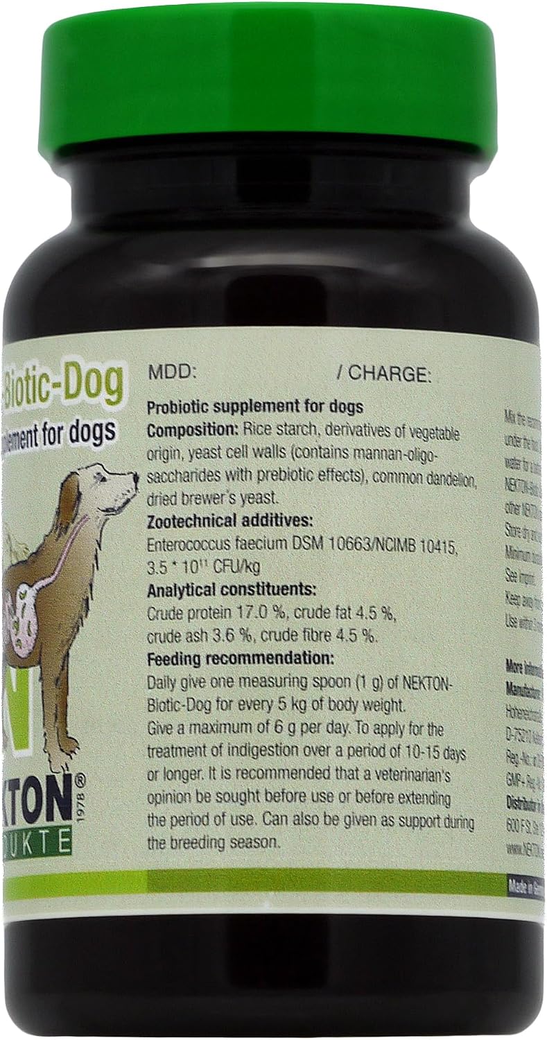Nekton Biotic-Dog Probiótico para Perros 40g