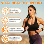 Daiasns Vitamina D3 5000 UI y K2 (MK-7) 120 mcg Gotas, 60 ml