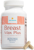 KIMI Naturals Breast Max Plus - Suplemento para el Aumento de Pecho con Fenogreco, 90 Cápsulas
