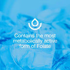 Fresh Nutrition L-Metilfolato 7.5 mg – 5-MTHF Metil Folato – 90 Cápsulas