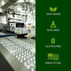 Xtravit Moringa Oleifera 1000 mg – 60 Cápsulas – Superalimento Natural Vegano