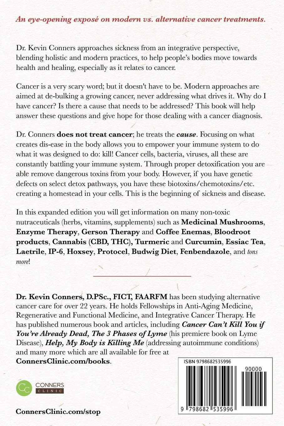 Stop Fighting Cancer and Start Treating the Cause