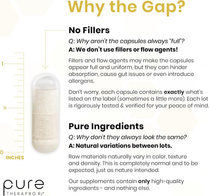 Pure Therapro Rx S-Acetil Glutation Gold - – Cápsulas entéricas DRcaps que protegen el ingrediente activo. – Image 8