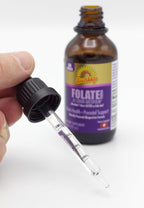 SunUp Metilfolato Líquido | Origen Suizo | Fórmula Natural | Apoyo Prenatal y Salud Cerebral