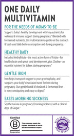New Chapter Vitaminas Prenatales, Una al Día con Metilfolato y Colina, 90 Comprimidos