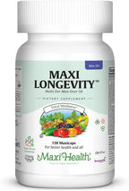 Maxi Health Multivitamínico para Mujeres 50+ - 60 Cápsulas