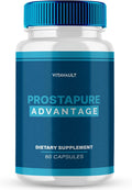 Prostapure Cápsulas - Complemento Alimenticio para el Bienestar de la Próstata, Fórmula Natural Extra Fuerte (60 Cápsulas)