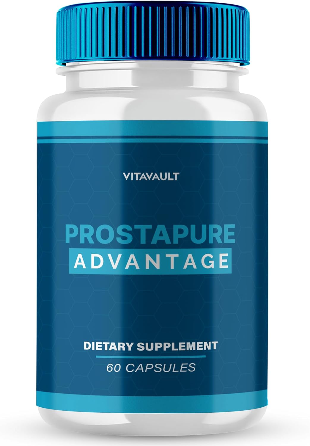 Prostapure Cápsulas - Complemento Alimenticio para el Bienestar de la Próstata, Fórmula Natural Extra Fuerte (60 Cápsulas)