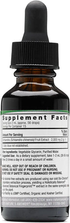 Nature's Answer Baya de Schisandra, 30 ml
