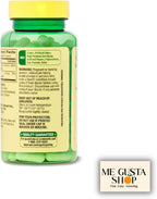 Spring Valley Vitamina K2 90mcg D3 125mcg, 90 Cápsulas Vegetarianas (Paquete de 2, 180 Cápsulas) con Pastillero