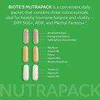Biote Nutraceuticals - NutraPack - Hormone Balance + Vitality Support (Daily Packets 30-Day)